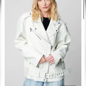 NWT BLANK NYC VEGAN LEATHER MOTO JACKET